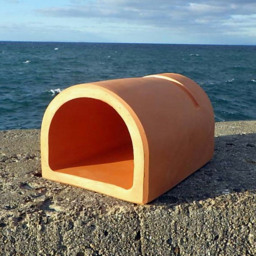 タコツボ 産卵用タコツボ｜日本リーフ株式会社｜海に学び、海を守り支える「魚礁